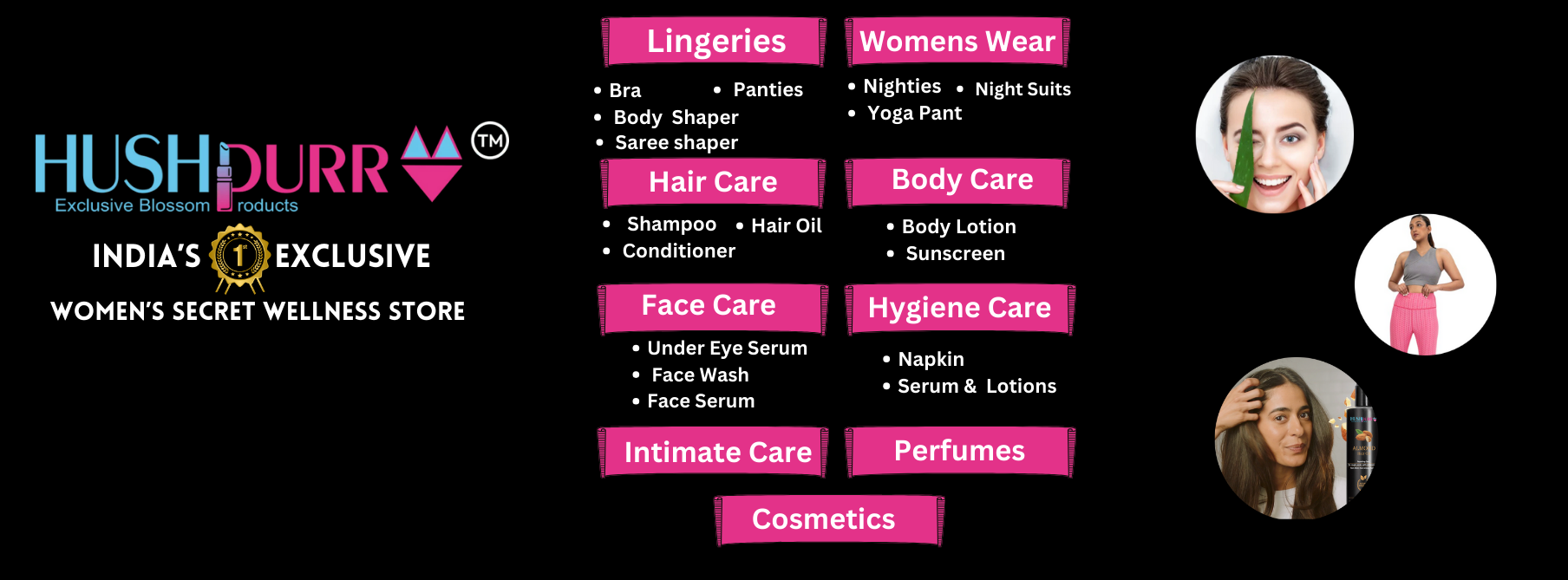 india's no 1 women's secret wellness store (Facebook Cover)
